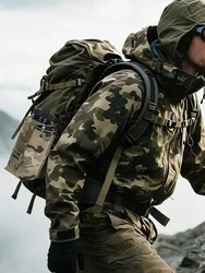 Portabotellas MOLLE táctico para botella de agua con hebilla rápida