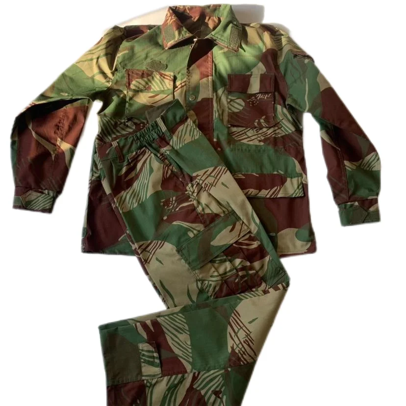 Camuflaje táctico de algodón con cepillo de entrenamiento resistente - imagen 2