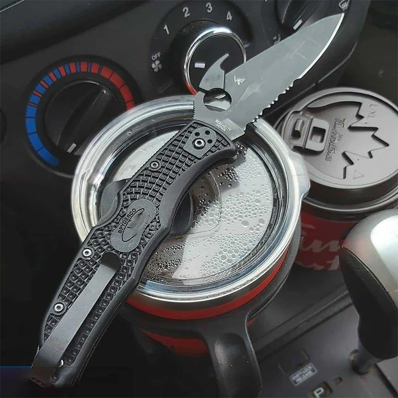Spyderco Herramienta Kwik de tornillo pulgar de aluminio para cuchillos - imagen 5