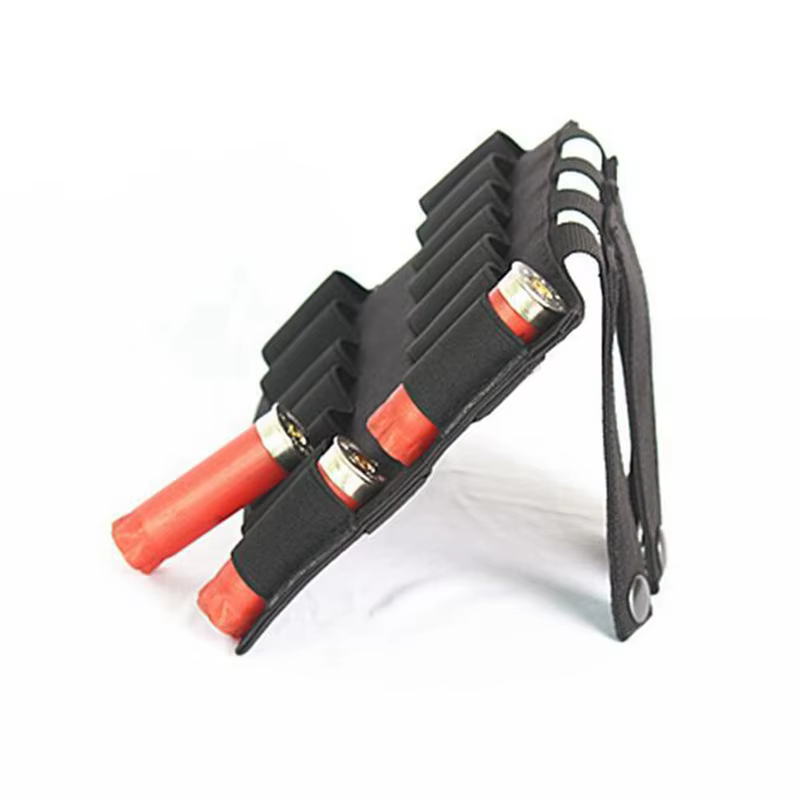 Porta cartuchos táctico para escopeta, panel MOLLE y Chemlight - imagen 5