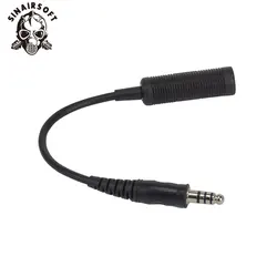 Z-TAC Adaptador de cableado PTT para auriculares Airsoft