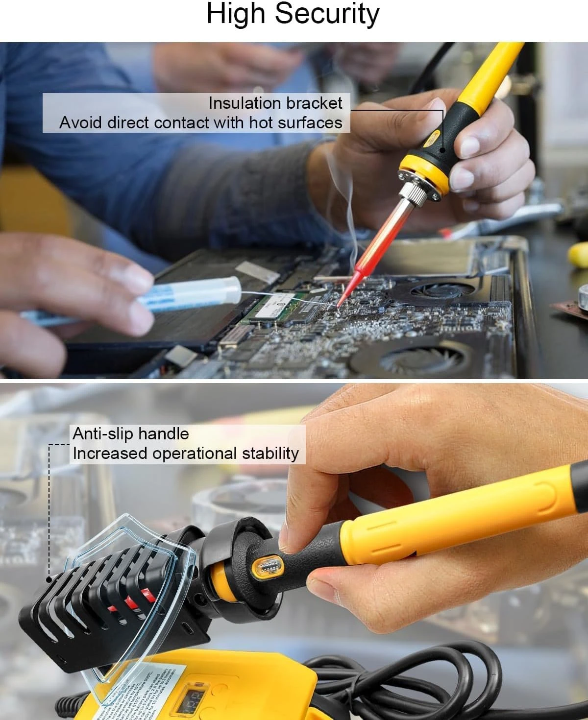 Estación de soldadura DeWalt inalámbrica ajustable, sin batería - imagen 2