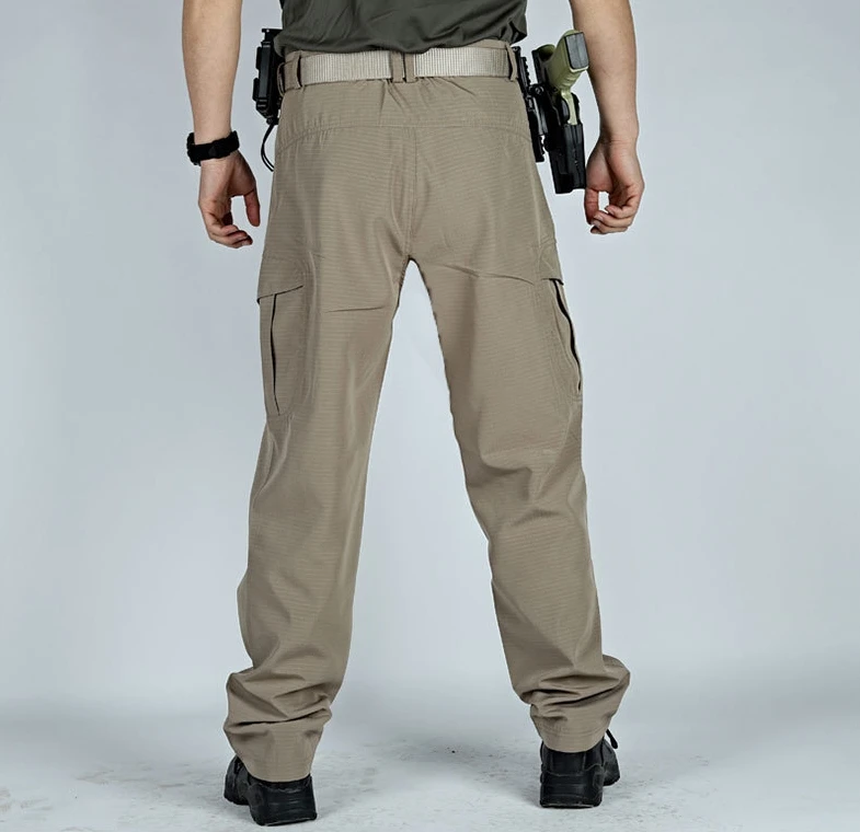 Pantalones cargo impermeables de secado rápido multibolsillo - imagen 5