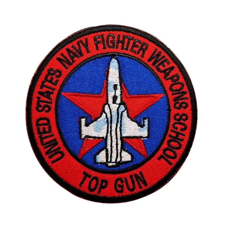 Parche bordado Top Gun F-14 Tomcat – Brazalete piloto naval VF-1 - imagen 2