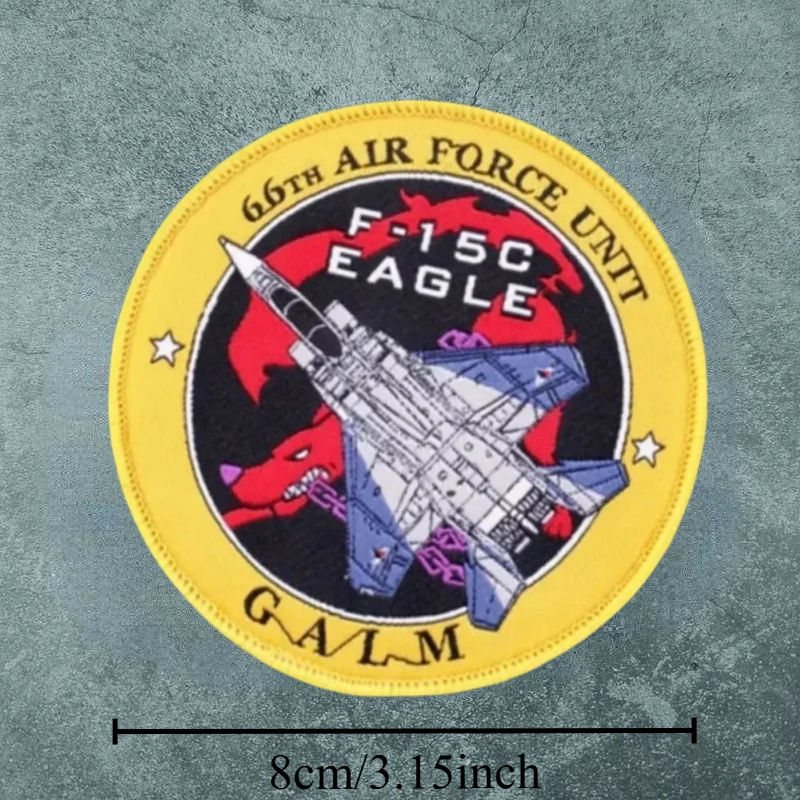Ace Combat Braçal Parche Táctico Bandolera Velcro