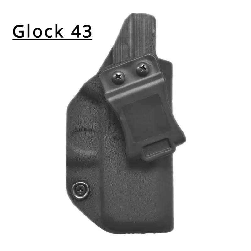 Funda táctica KYDEX IWB oculta para Glock 43/43X - imagen 2