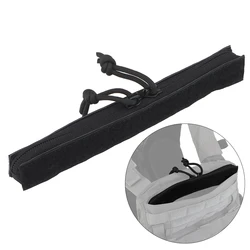 Inserto táctico con cremallera YKK para Crye AVS MBAV Chest Rig