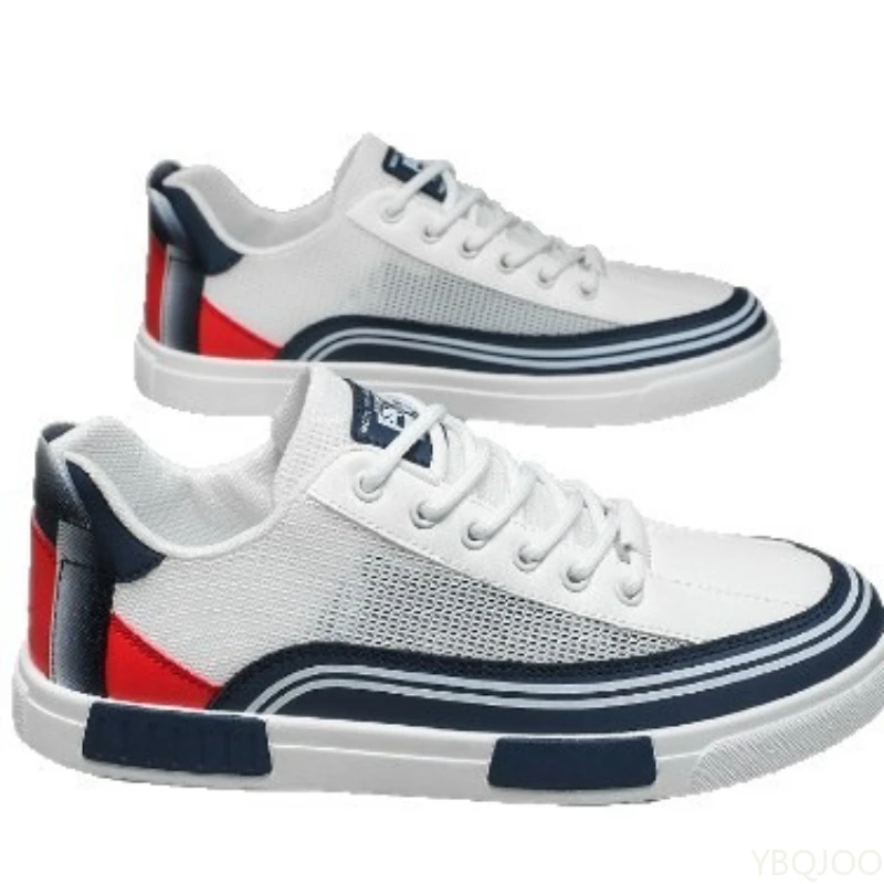 Zapatillas deportivas casuales para hombre transpirables y cómodas con suela gruesa - imagen 4