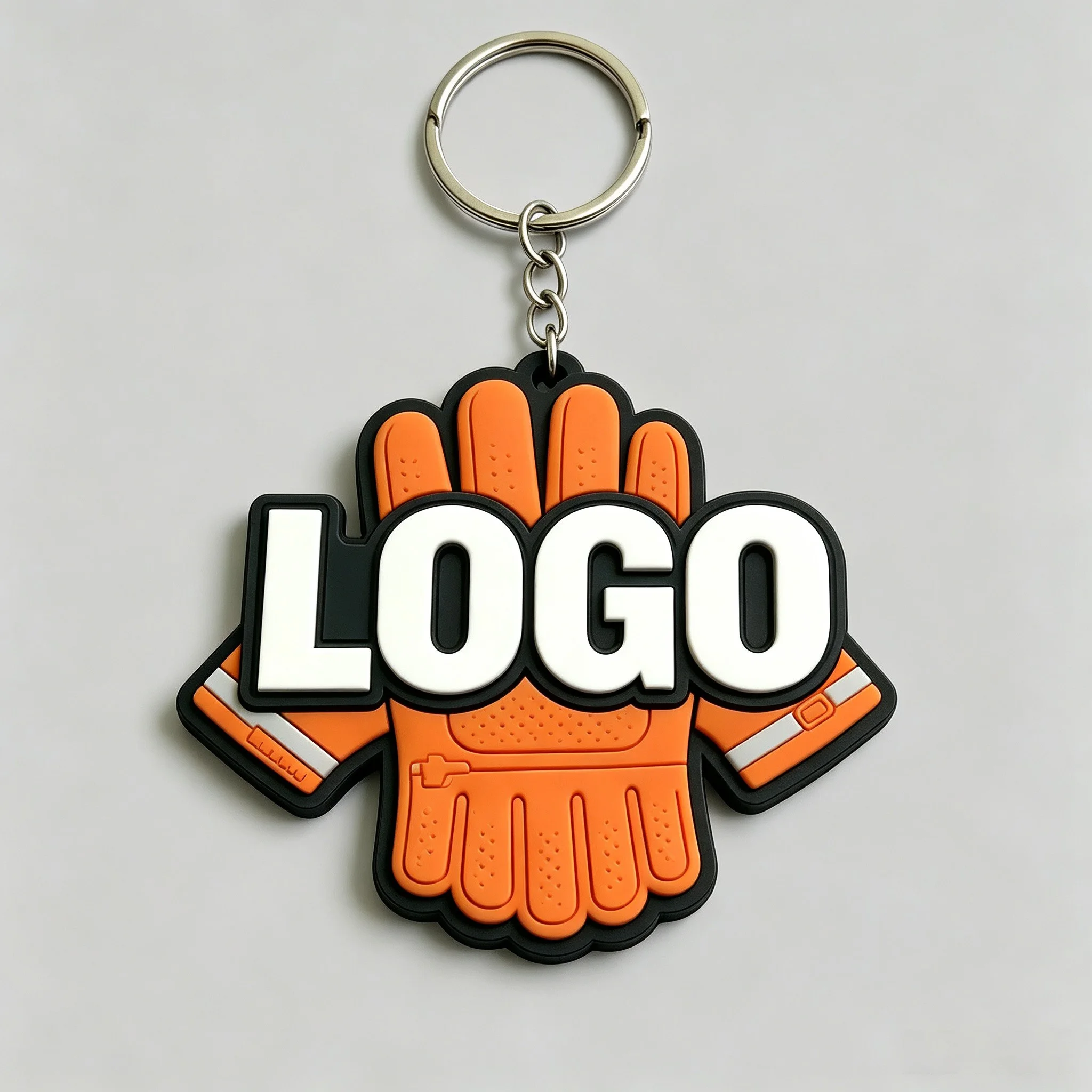 Llavero personalizado PVC logo 2D 3D – Silicone blando hecho a medida - imagen 5