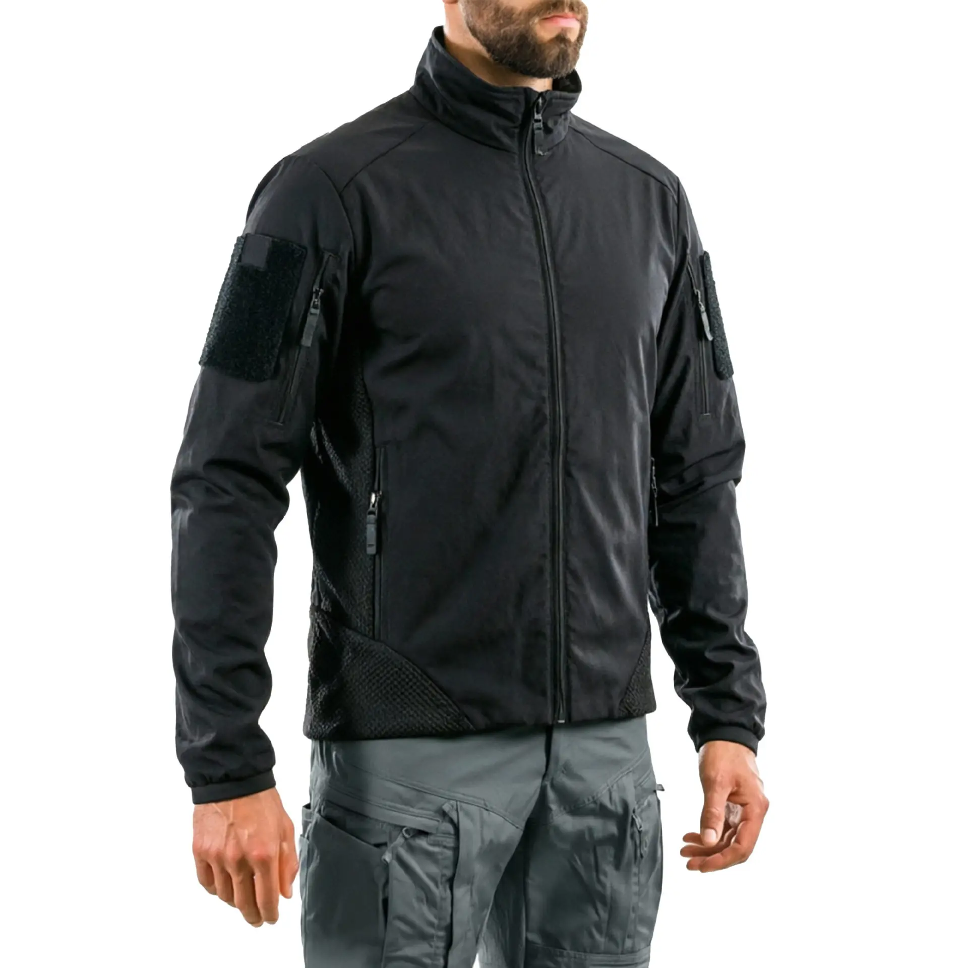 Chaqueta táctica hombre camuflaje para montaña y senderismo