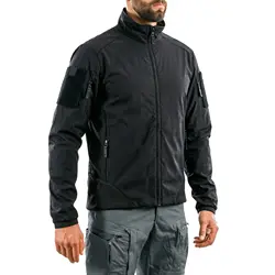 Chaqueta táctica hombre camuflaje para montaña y senderismo