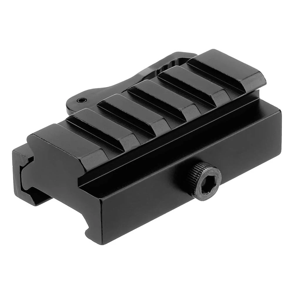 Soporte elevador Picatinny perfil bajo con bloqueo QD - imagen 2