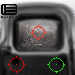 EOTECH 558 Mira holográfica punto rojo/verde con magnificador 3X