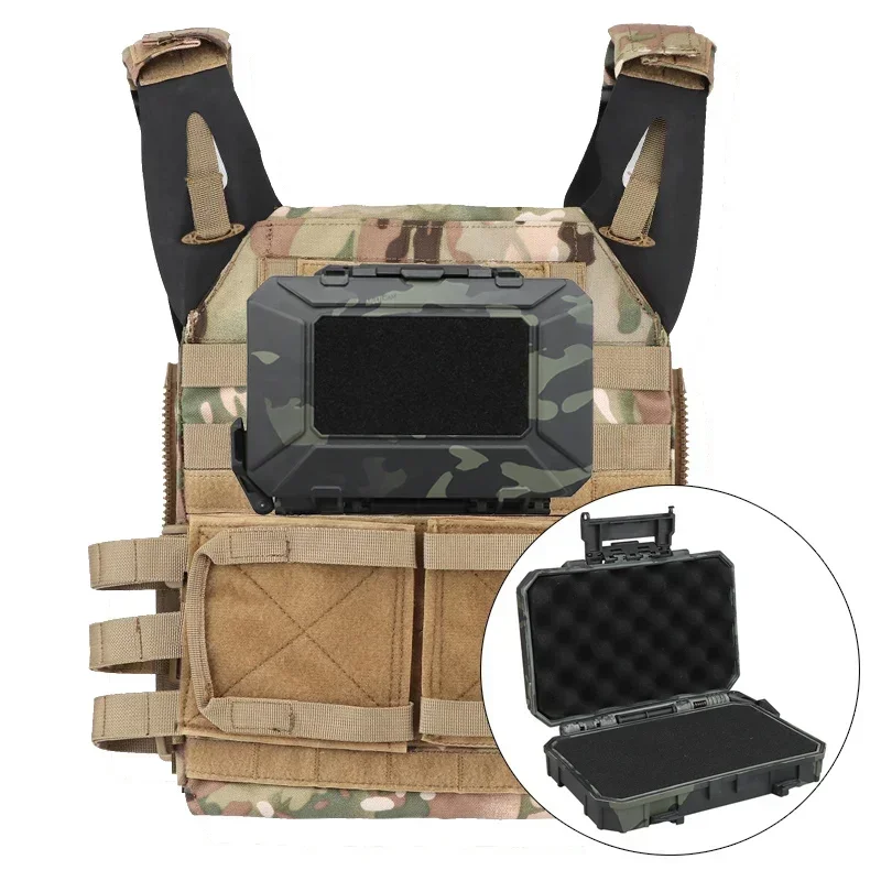 Caja de transporte táctica para pistola en ABS y nailon exterior - imagen 5