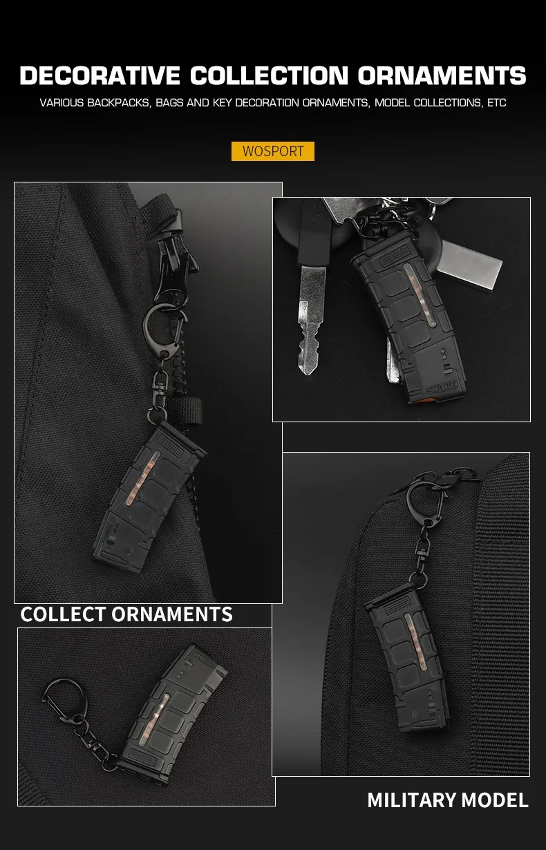 Colgante en uso con mochila