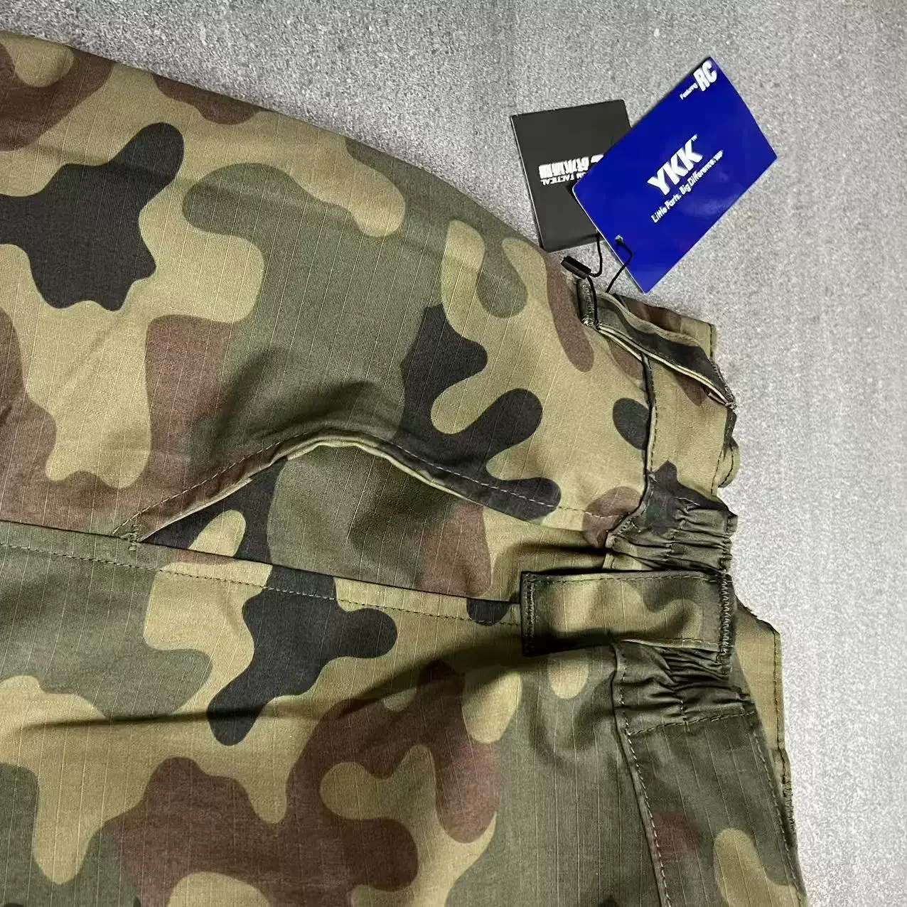 Pantalones cortos tácticos Tom Polish camo holgados verano - imagen 2