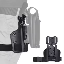 Adaptador Drop Flex pierna única QLS para funda de pistola táctico