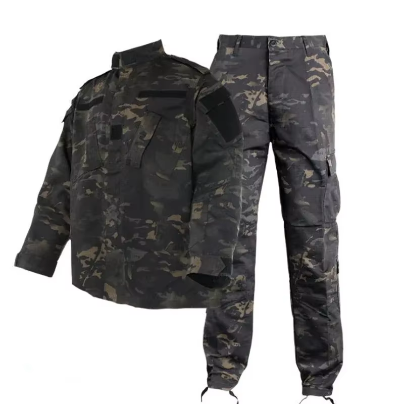 Uniforme táctico camuflaje fuerzas especiales resistente al desgaste - imagen 2