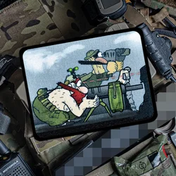 Parche velcro táctico francotirador – Para mochila militar