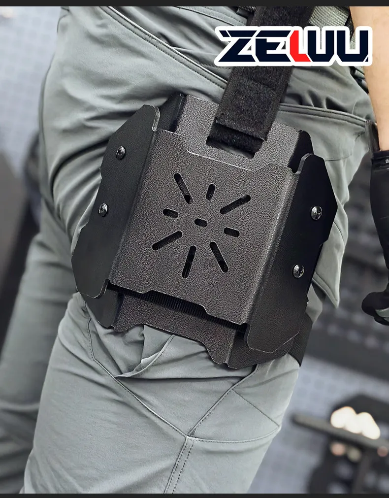 Funda colocada para acceso rápido