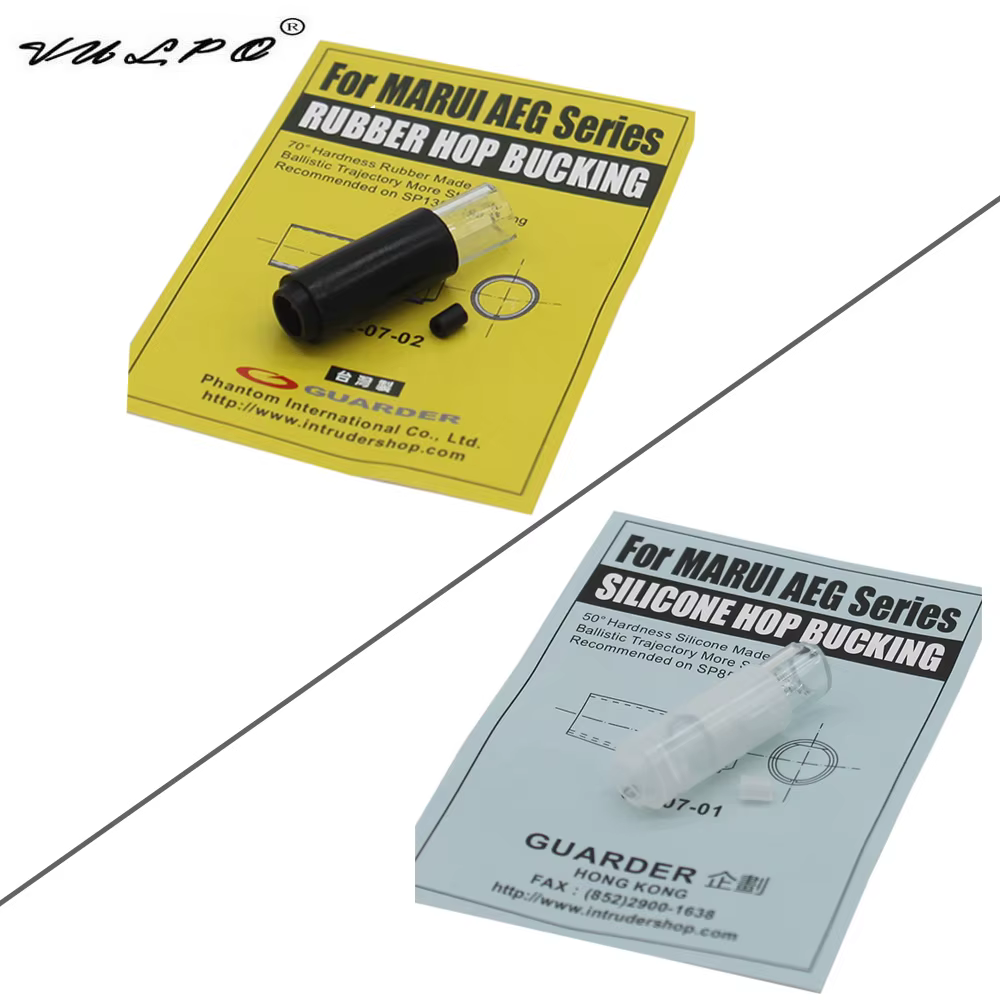 VULPO 50/70 grados Hop Up Bucking silicone duro para AEG