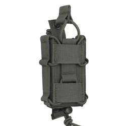Funda Molle táctica para cargador de pistola con linterna y cuchillo