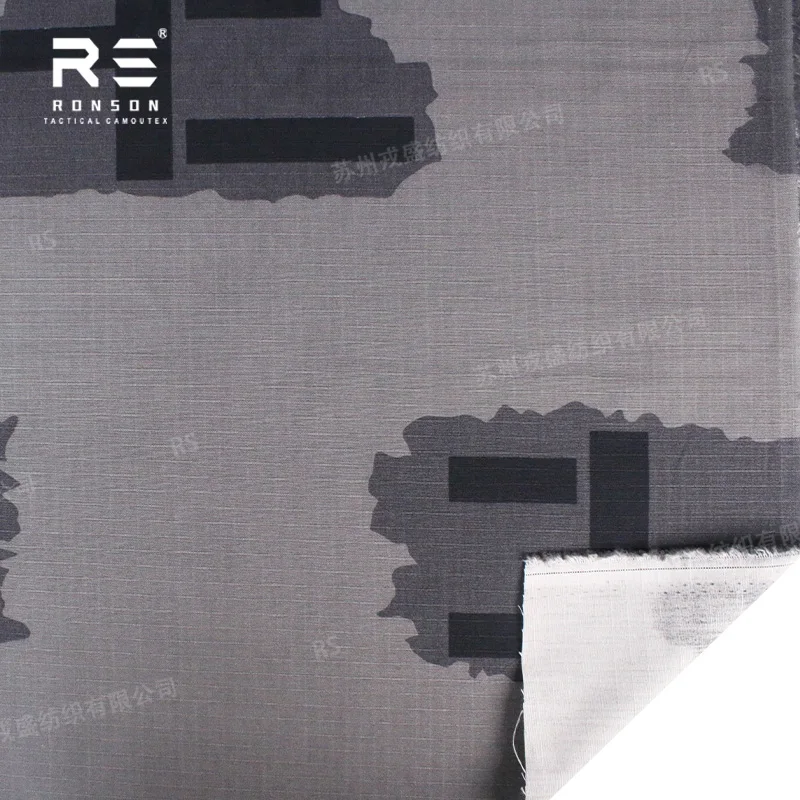 Tela táctica Ripstop T-BLOCK camuflaje para uniforme duradera - imagen 5
