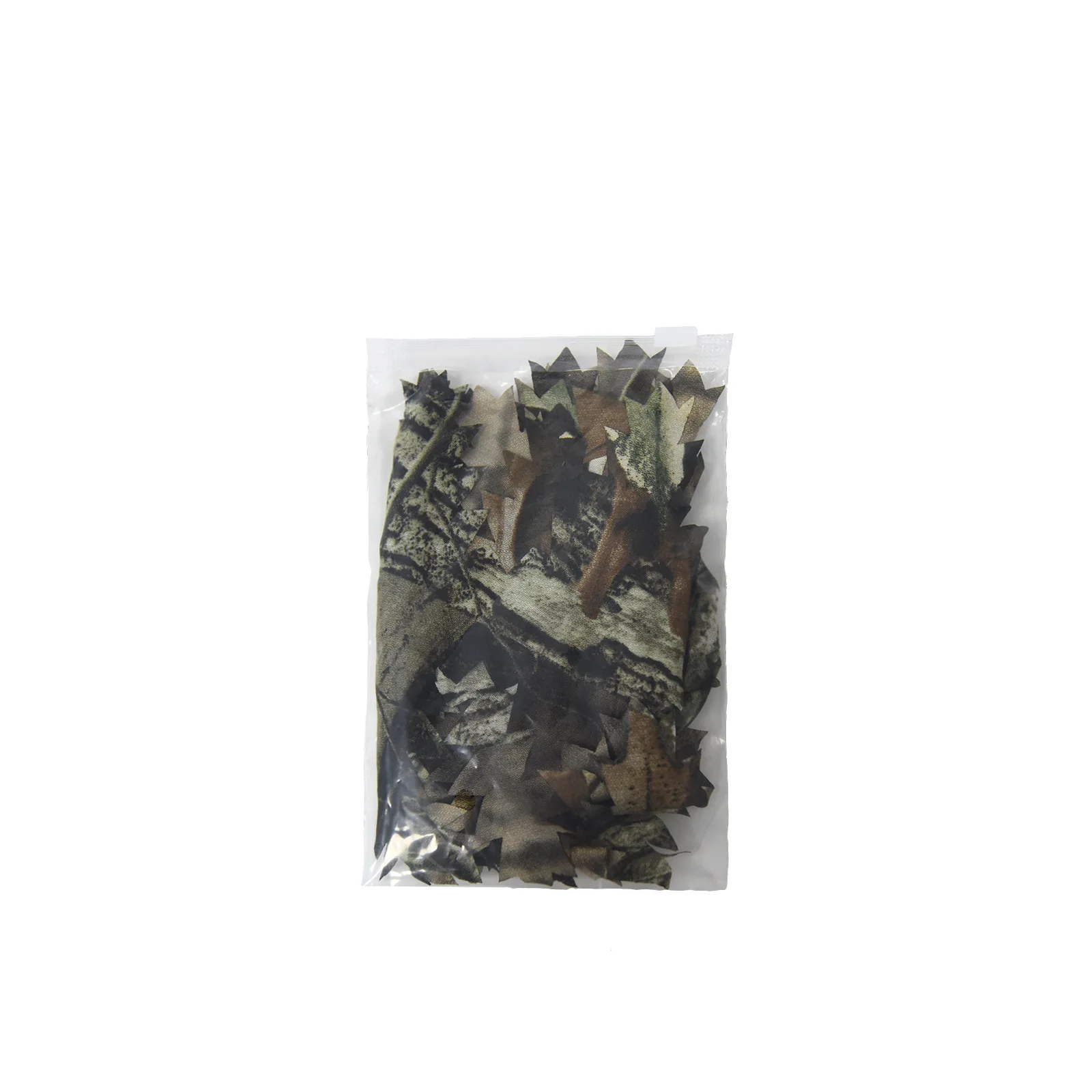 Kit hojas camuflaje ghillie láser 3D para envolturas de traje militar - imagen 3