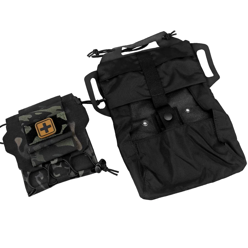 Kit IFAK MOLLE bolsa de cintura con forro desmontable