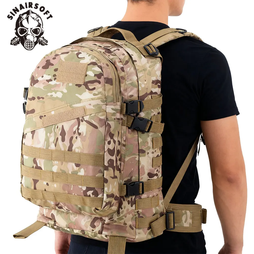 Mochila táctica impermeable MOLLE asalto para al aire libre y caza - imagen 2