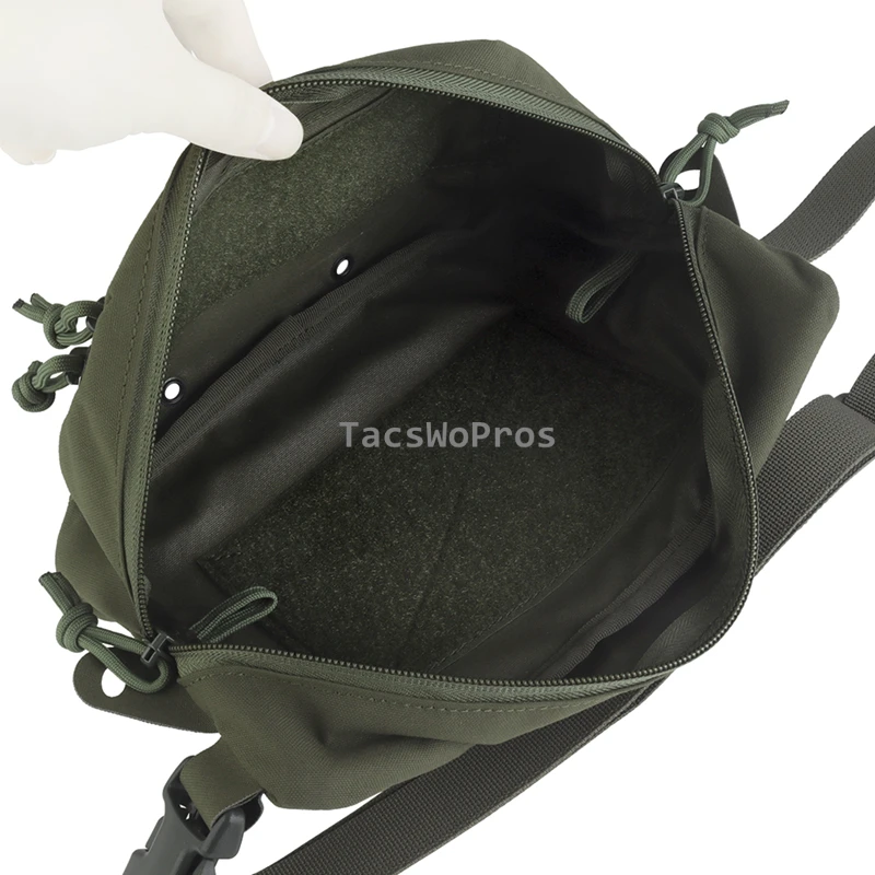 Riñonera táctica MOLLE para caza, paintball y outdoor - imagen 5