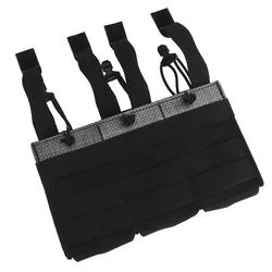 Bolsa magnética elástica Molle – Clip para chaleco táctico