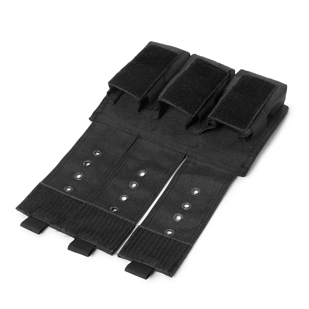 Solapa con velcro para cerrar con seguridad