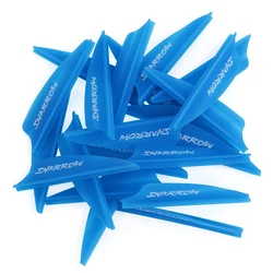 Fletches espuma negros estándar para arco compound