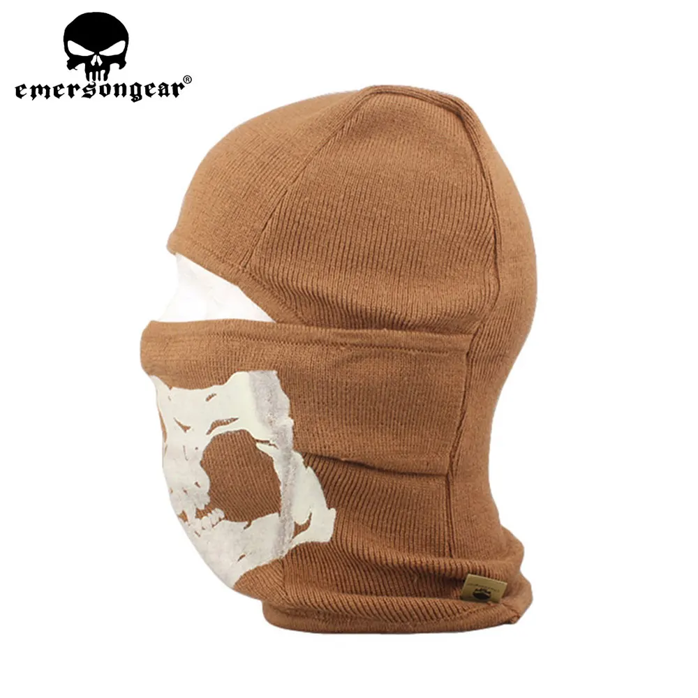 Emersongear Balaclava tactica termica de lana con proteccion facial - imagen 2