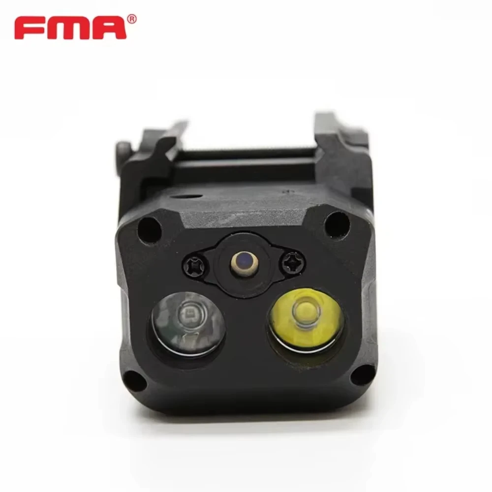 FMA linterna táctica exterior LED y láser IR para montaje bajo cañón - imagen 2