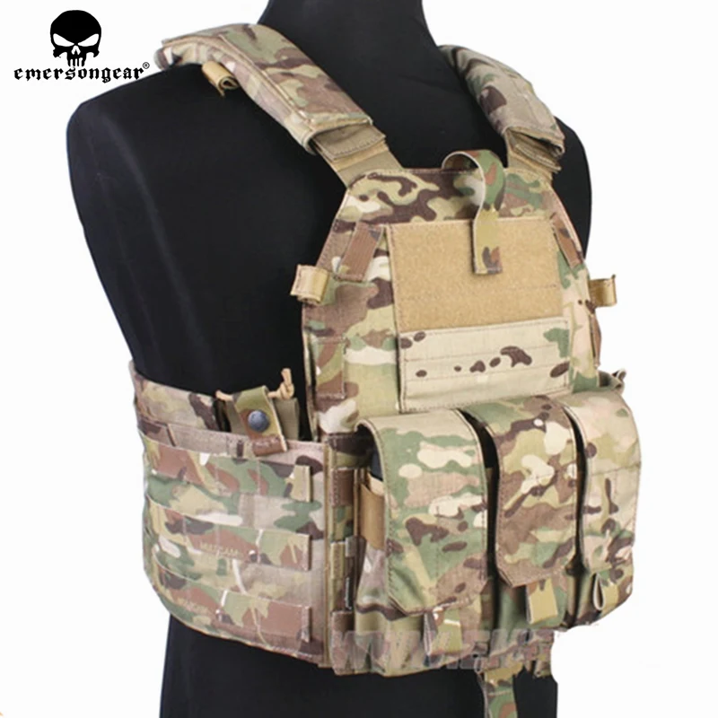 Emersongear chaleco táctico modular MOLLE para cargadores M4 - imagen 4