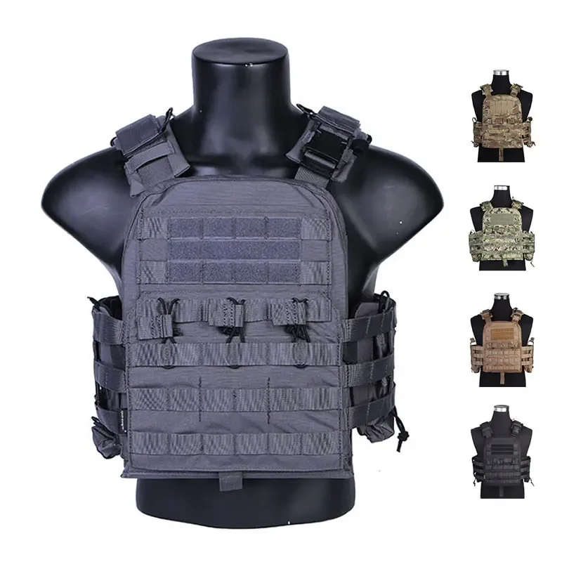 Emersongear NCPC chaleco táctico MOLLE Nylon Airsoft - imagen 3
