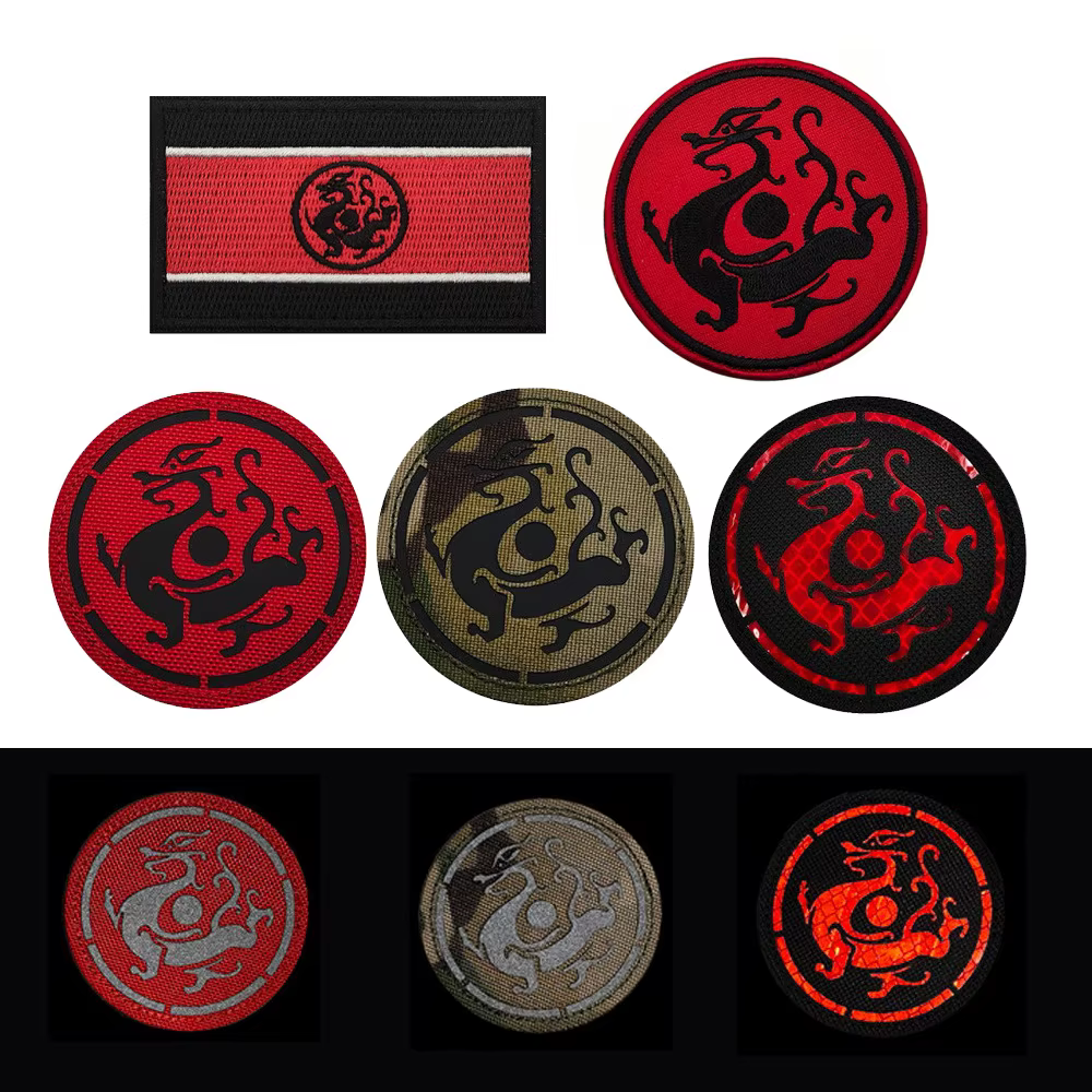 CP Brazalete táctico reflectante IR camuflaje para exteriores Hanlong