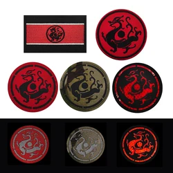 CP Brazalete táctico reflectante IR camuflaje para exteriores Hanlong