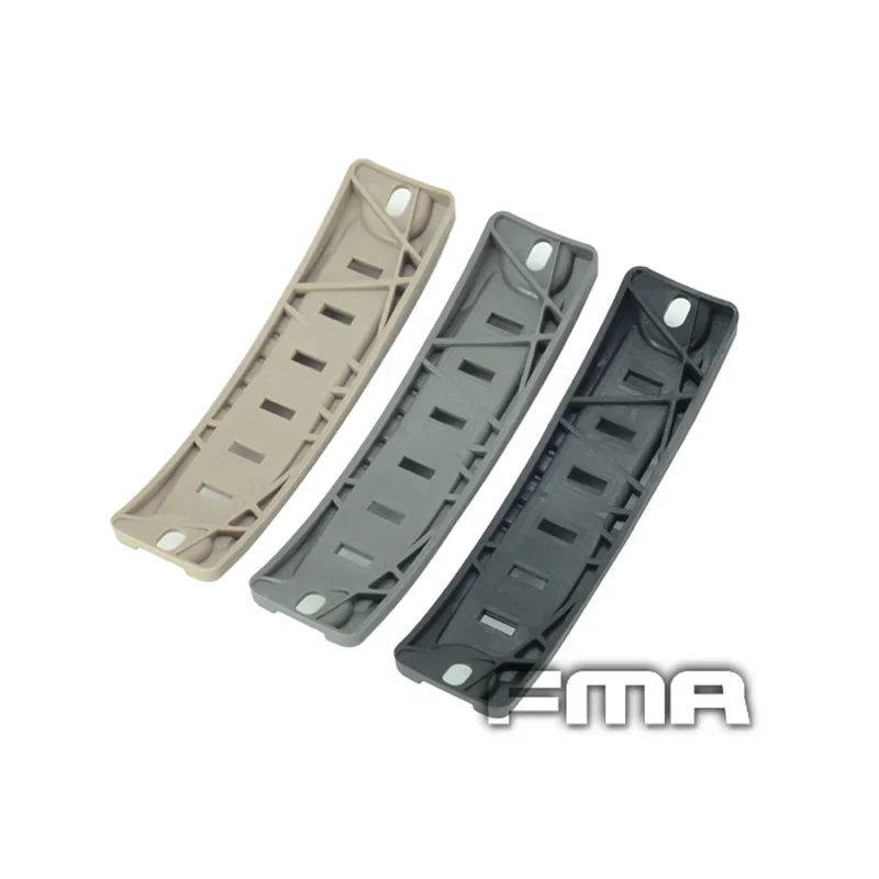 Riel medio para casco táctico – Adaptador montaje accesorios - imagen 4