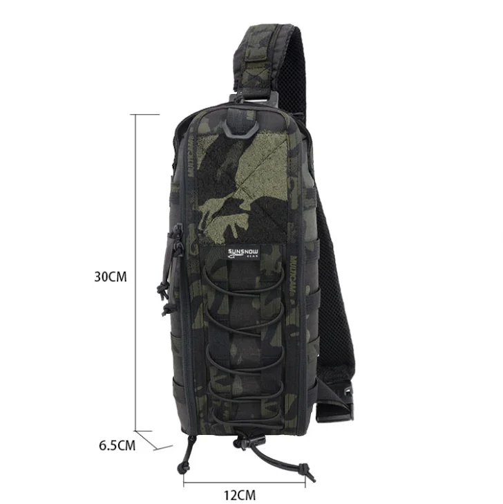 Mochila táctica Tactical Raiders vista frontal