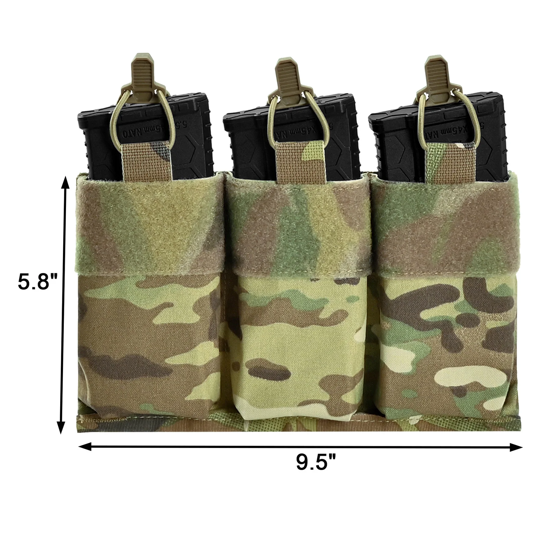 SABADO Kangaroo portacargador M4 5.56 AR para chaleco táctico - imagen 2