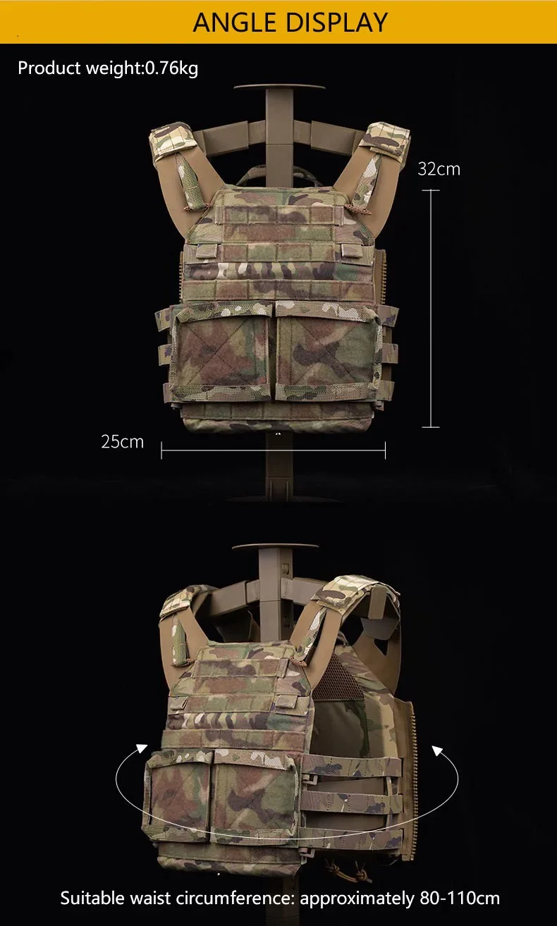 Ejemplo de color CB (coyote brown)