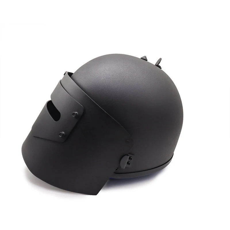 Casco táctico MASKA-1SCH con protector facial metálico Airsoft - imagen 2