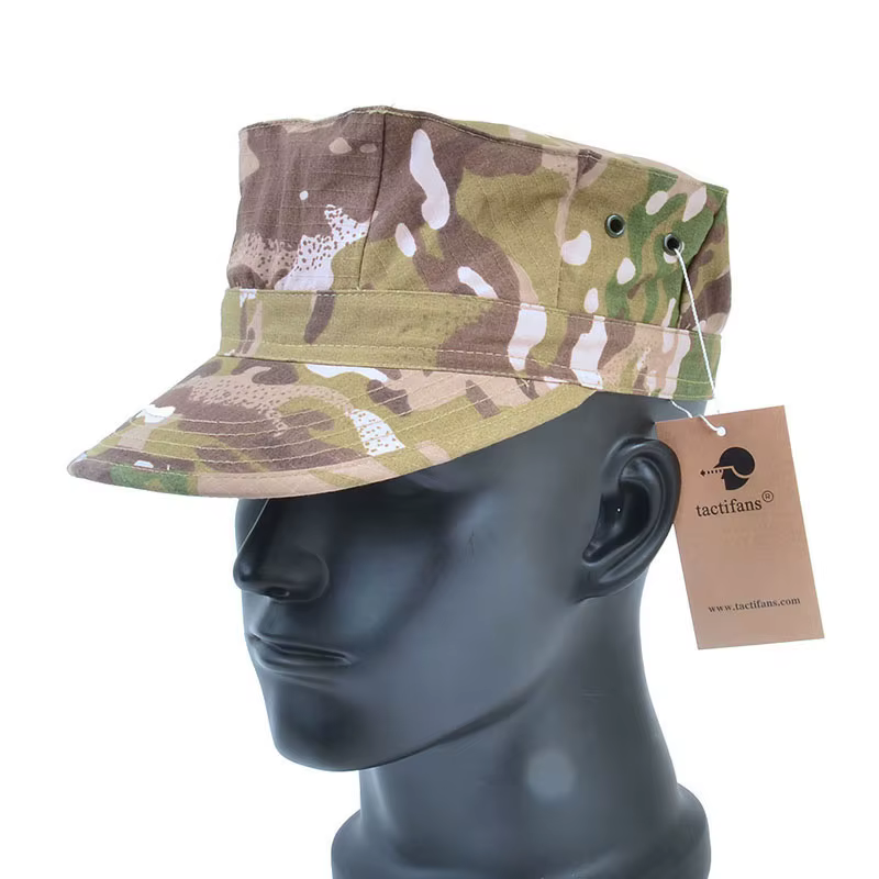 Tactifans Octagon Gorra camuflaje ripstop nylon outdoor talla única - imagen 5