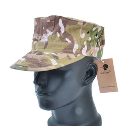 Tactifans Octagon Gorra camuflaje ripstop nylon outdoor talla única