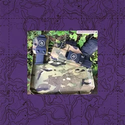 Funda Kydex para cuchillo terreno púrpura termoformada