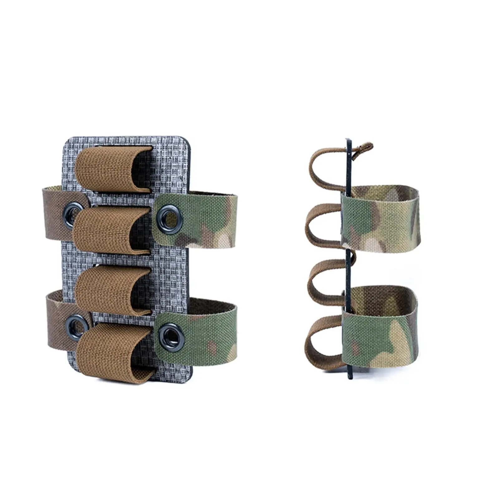 Porta cartuchos elástico MOLLE acceso rápido para escopeta 12GA - imagen 4