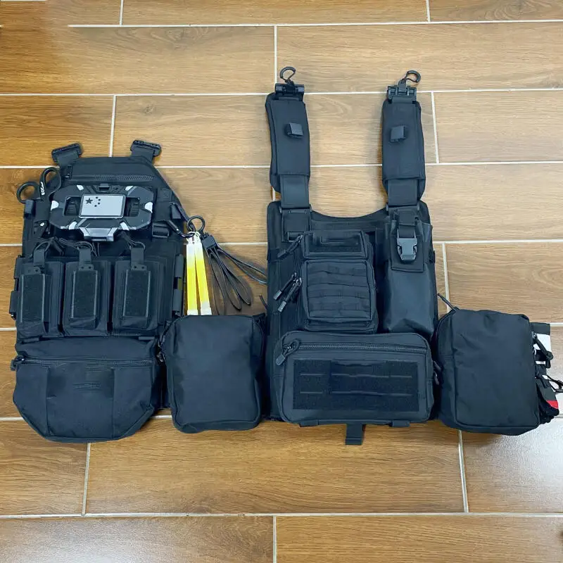 Chaleco antibalas táctico de caza, protección multiusos - imagen 4